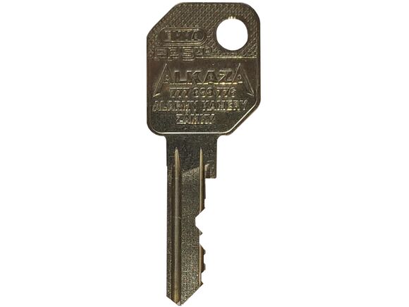 Klíč EVVA k vložce FPS
