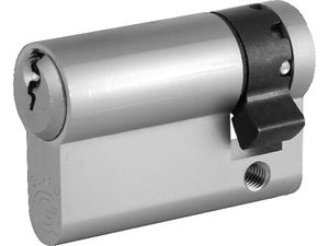 Zámková půlvložka G330 0/62 mm se 3 klíči